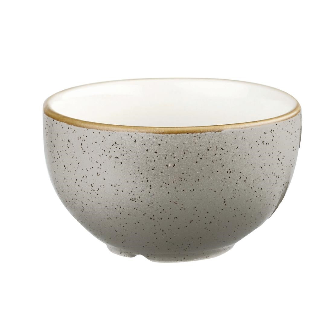 Churchill Stonecast Sugar Bowl Grey 277ml (12 Pack)