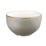 Churchill Stonecast Sugar Bowl Grey 277ml (12 Pack)