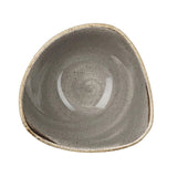 Churchill Stonecast Triangle Bowls Grey 153mm (Pack of 12)