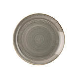 Churchill Stonecast Coupe Plates Grey 288mm (12 Pack)