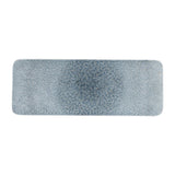 Churchill Raku Rectangular Tiles Topaz Blue 140 x 376mm (4 Pack)
