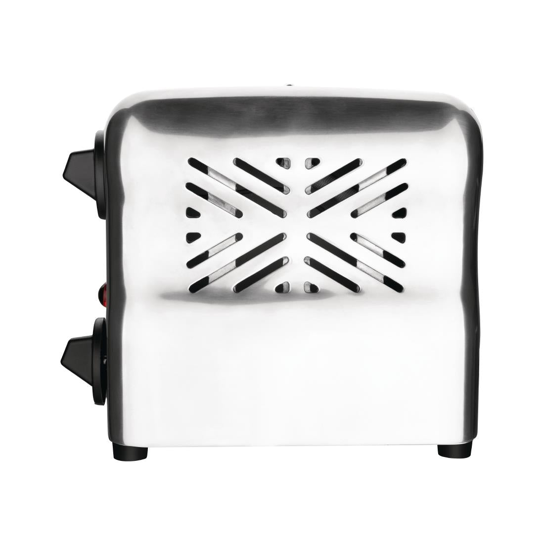 Rowlett Esprit 4 Slot Toaster Chrome with Duraheat Elements & Sandwich Cage