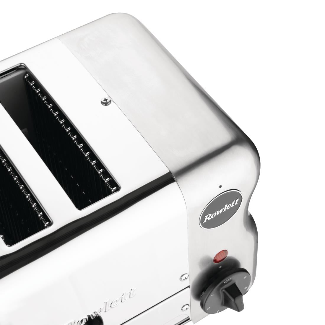 Rowlett Esprit 2 Slot Toaster Chrome w/2 x Additional Elements & Sandwich Cage
