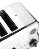 Rowlett Esprit 2 Slot Toaster Chrome w/2 x Additional Elements & Sandwich Cage