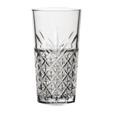 Utopia Timeless Vintage Stackable Hi Ball Glasses 450ml (12 Pack)