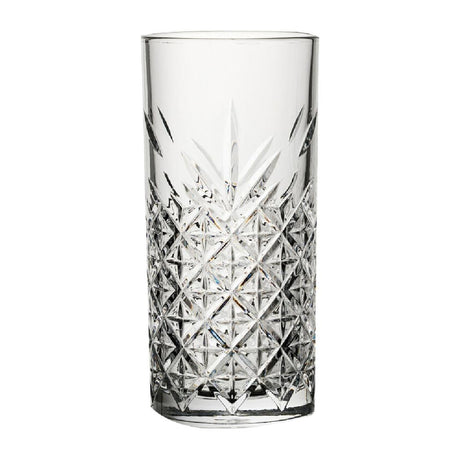 Utopia Timeless Vintage Long Drink Glasses 370ml (12 pack)