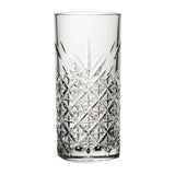 Pasabahce Timeless Vintage Long Drink Glasses 370ml (24 Pack)