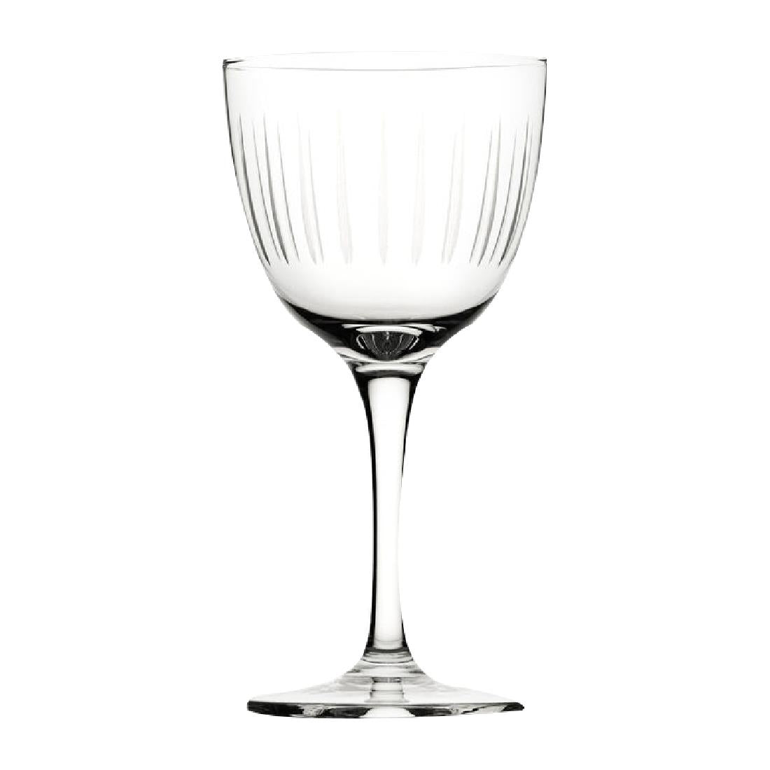 Utopia Raffles Lines Nick and Nora Glasses 170ml (6 pack)
