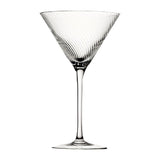 Utopia Twisted Hayworth Martini Glasses 300ml (6 pack)