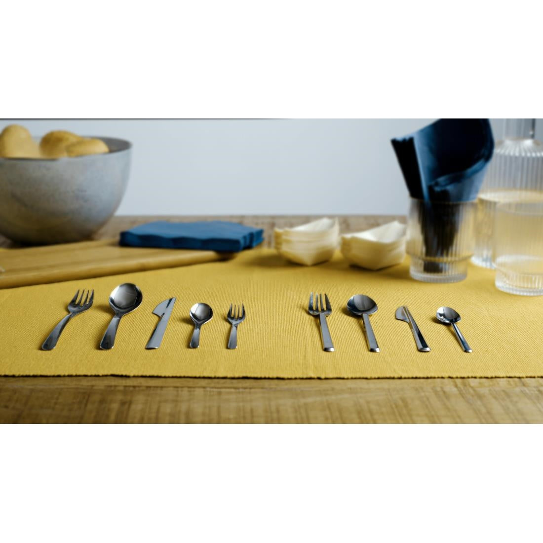 Amefa Slim Teaspoons (480 Pack)