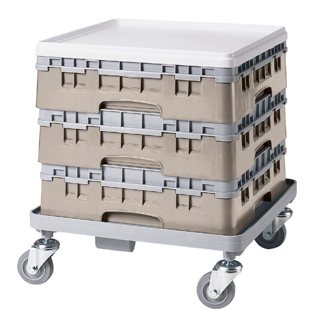 Cambro Camrack Beige 30 Compartments Max Glass Height 92mm