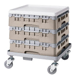 Cambro Camrack Beige 30 Compartments Max Glass Height 92mm