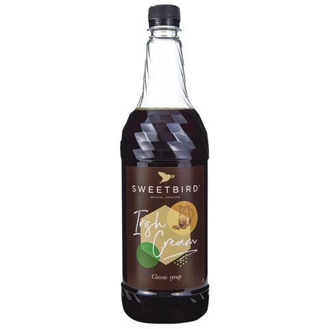 Sweetbird Irish Cream Classic Syrup 1Ltr