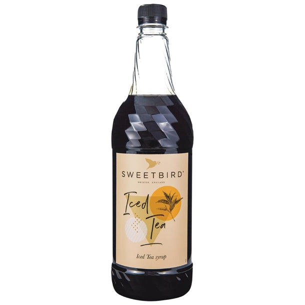 Sweetbird Iced Tea Syrup 1Ltr