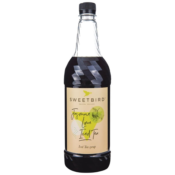 Sweetbird Jasmine Lime Iced Tea Syrup 1Ltr