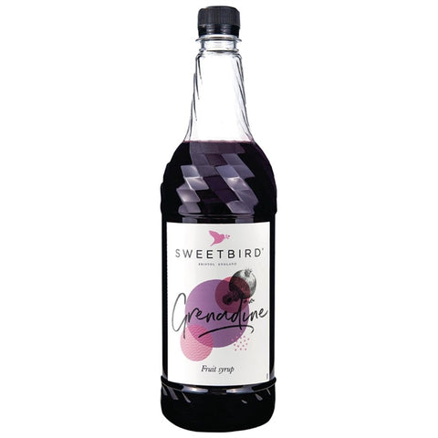 Sweetbird Grenadine Fruit Syrup 1Ltr