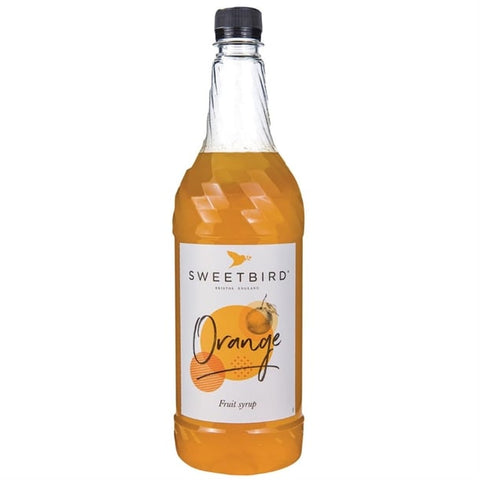 Sweetbird Orange Fruit Syrup 1Ltr