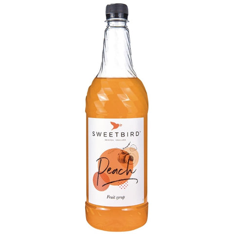 Sweetbird Peach Fruit Syrup 1Ltr