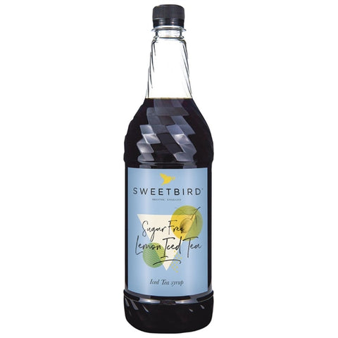 Sweetbird Lemon Iced Tea Sugar-Free Syrup 1Ltr