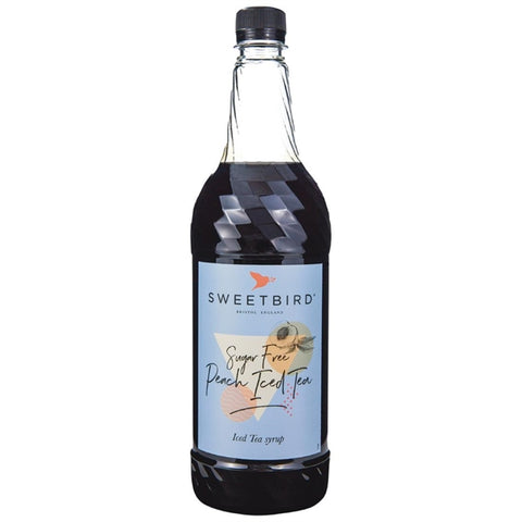 Sweetbird Peach Iced Tea Sugar-Free Syrup 1Ltr