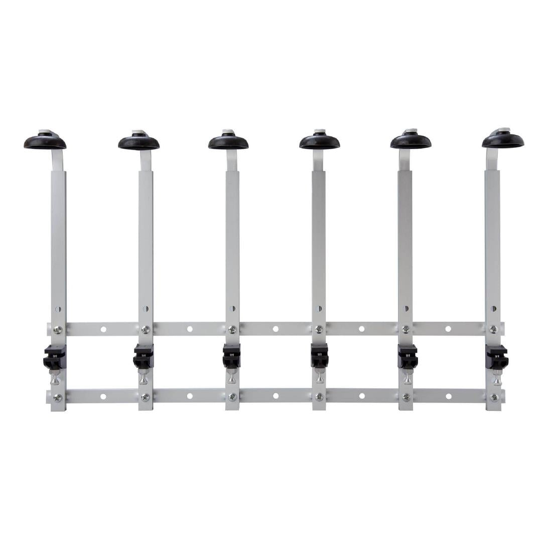 Beaumont Six Bottle Wall Rack