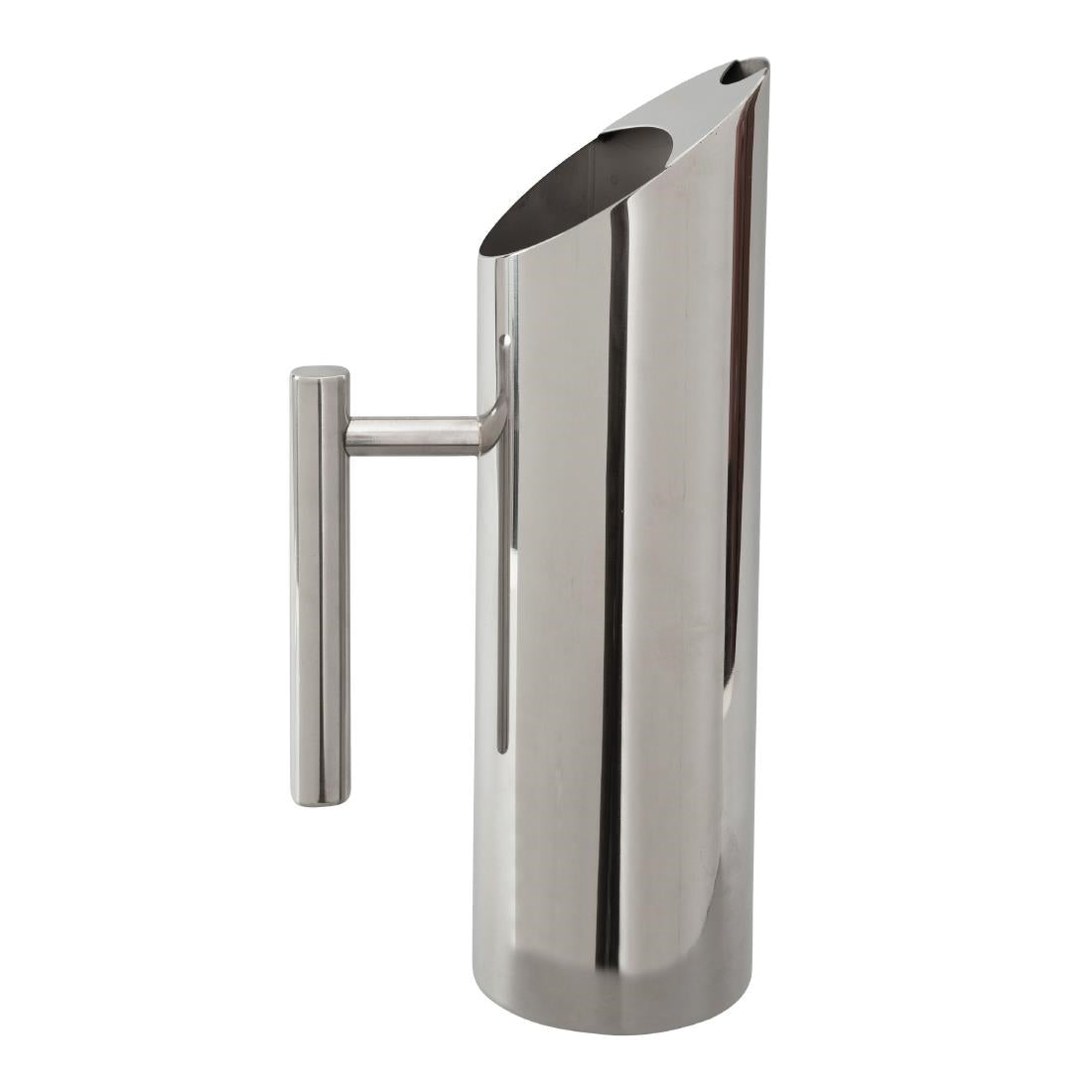 Beaumont Stainless Steel Water Jug Polished 1.5Ltr