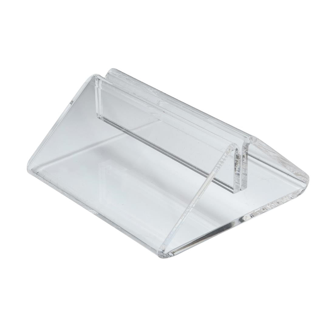 Beaumont Perspex Tent Menu Holder