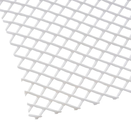 Beaumont Shelf Liner White 610mm x 10000mm
