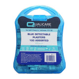 Beaumont Blue Plasters Assorted Sizes (Pack of 100)