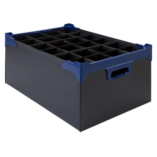 Beaumont Wine Glass Storage Box 500x345x200mm (Pack of 5)