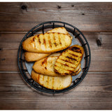 Beaumont Round Bread Basket Black 203mm