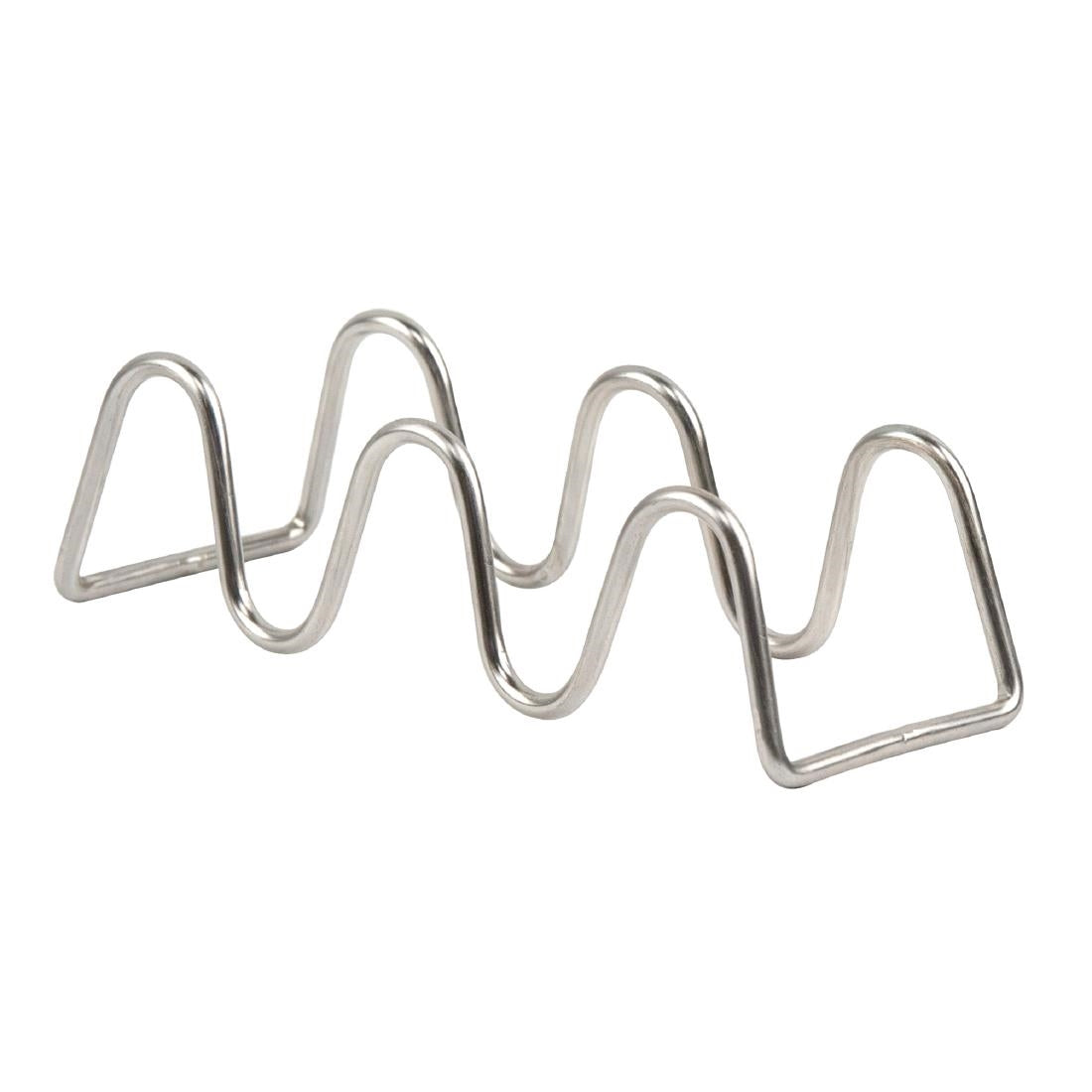 Beaumont Stainless Steel 2-3 Taco Holder