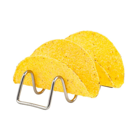 Beaumont Stainless Steel 2-3 Taco Holder