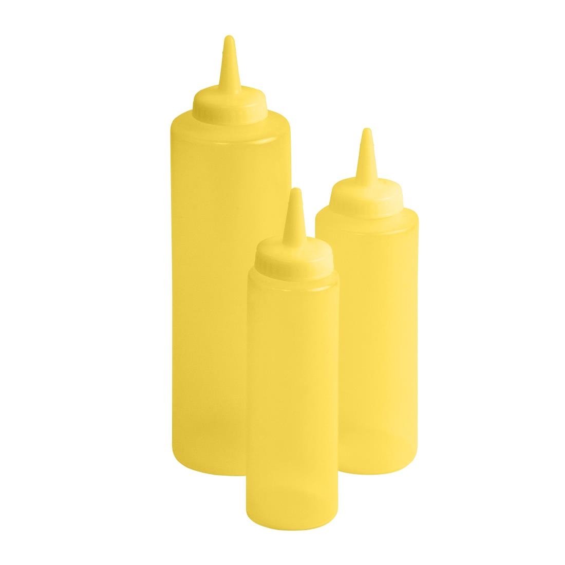 Beaumont Squeeze Sauce Bottle Yellow 12oz