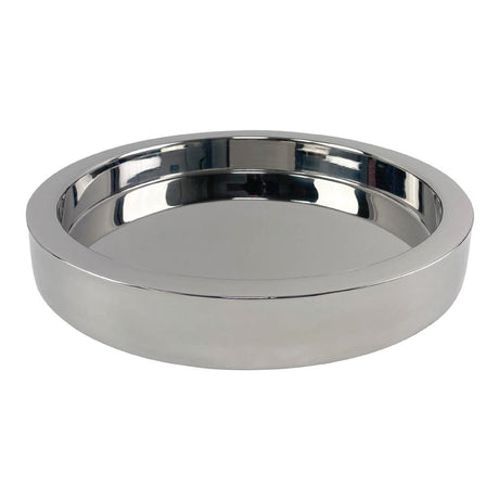 Beaumont Mirrored Double Walled Waiters Tray 355mm