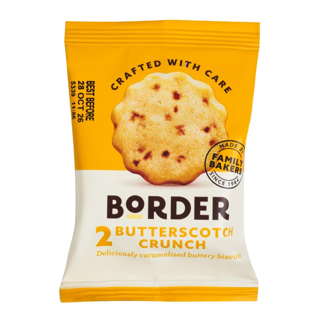Border Twin-Pack Biscuit Assortment 5 Varieties (100 Twin Packs)