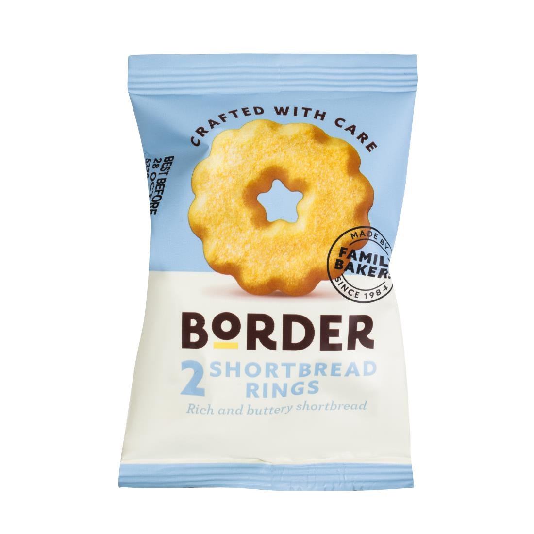 Border Twin-Pack Biscuit Assortment 5 Varieties (100 Twin Packs)