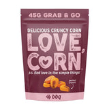 LOVE CORN BBQ Crunchy Corn Snack 45g (10 Pack)