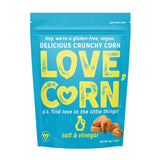 LOVE CORN Salt & Vinegar Crunchy Corn Snack 45g (10 pack)