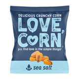 LOVE CORN Sea Salt Crunchy Corn Snack 20g (24 Pack)