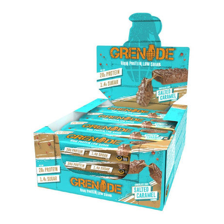 Grenade Protein Bar Choc Chip Salted Caramel 60g (12 pack)