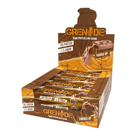Grenade Protein Bar Fudged Up 60g (12 pack)