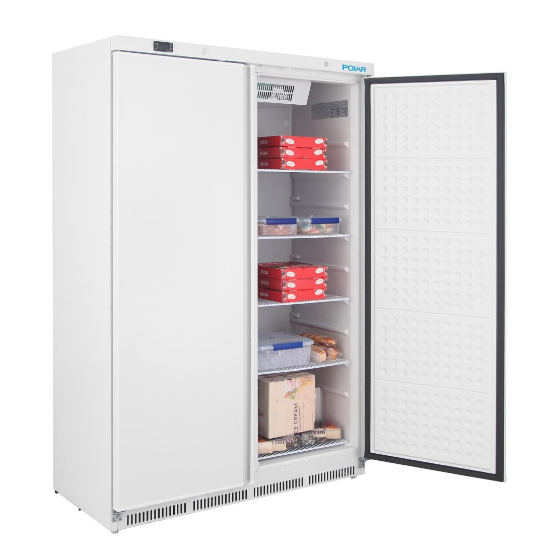 Polar C-Series Double Door Upright Freezer 744Ltr