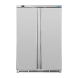 Polar C-Series Double Door Freezer Stainless Steel