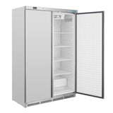Polar C-Series Double Door Freezer Stainless Steel
