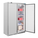 Polar C-Series Double Door Freezer Stainless Steel