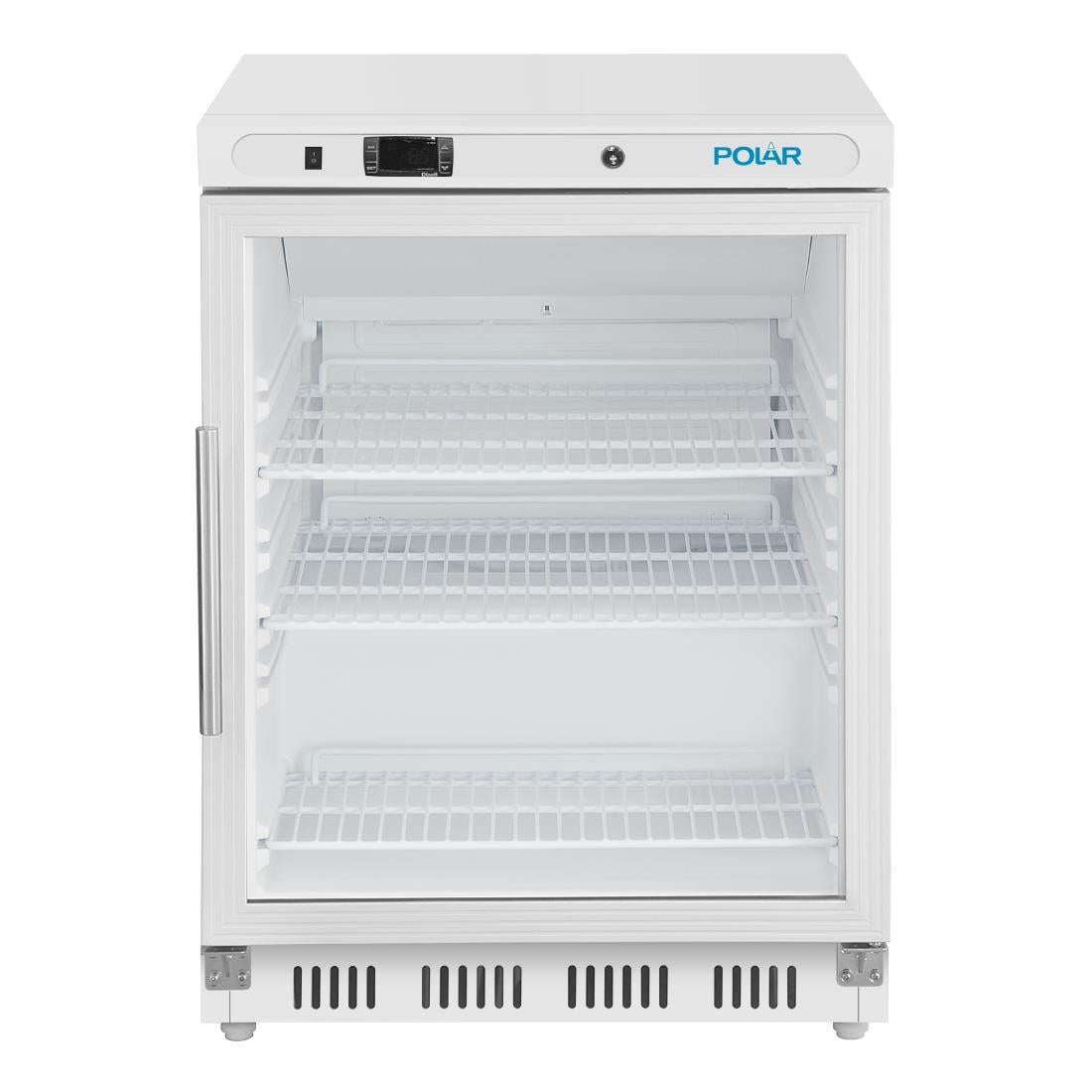 Polar C-Series Under Counter Display Fridge 150Ltr White