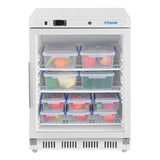 Polar C-Series Under Counter Display Fridge 150Ltr White