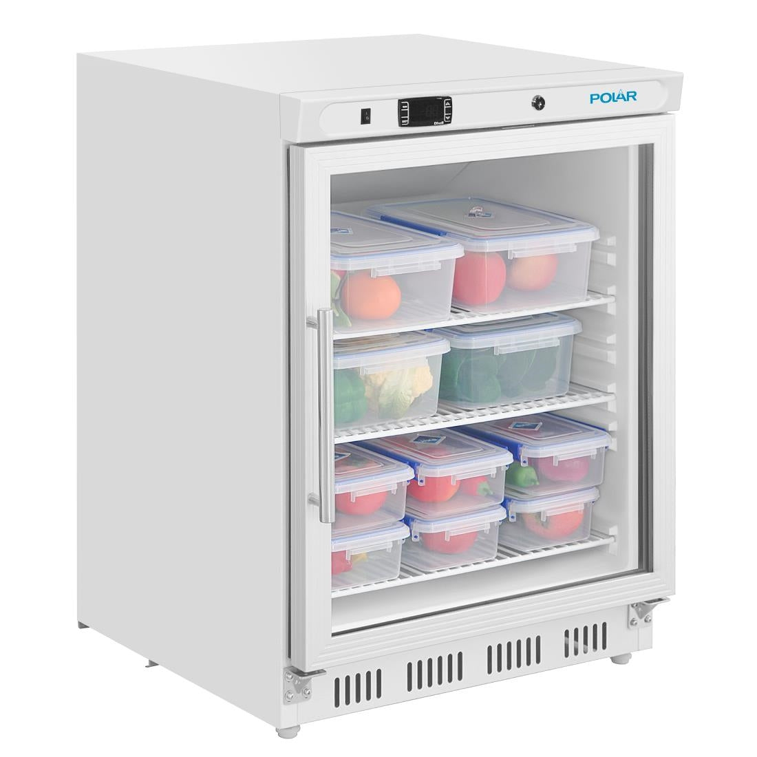 Polar C-Series Under Counter Display Fridge 150Ltr White
