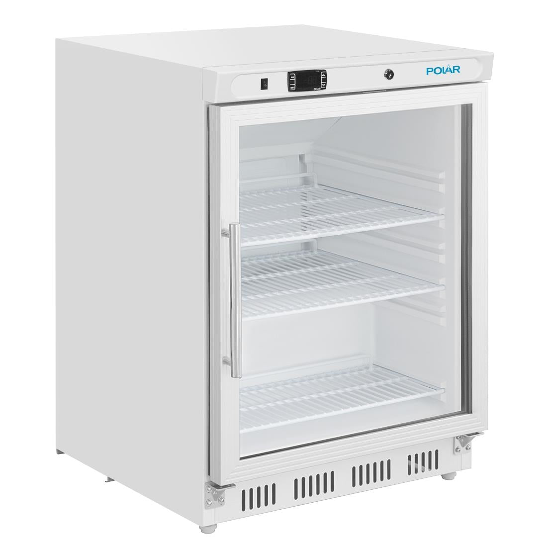 Polar C-Series Under Counter Display Fridge 150Ltr White